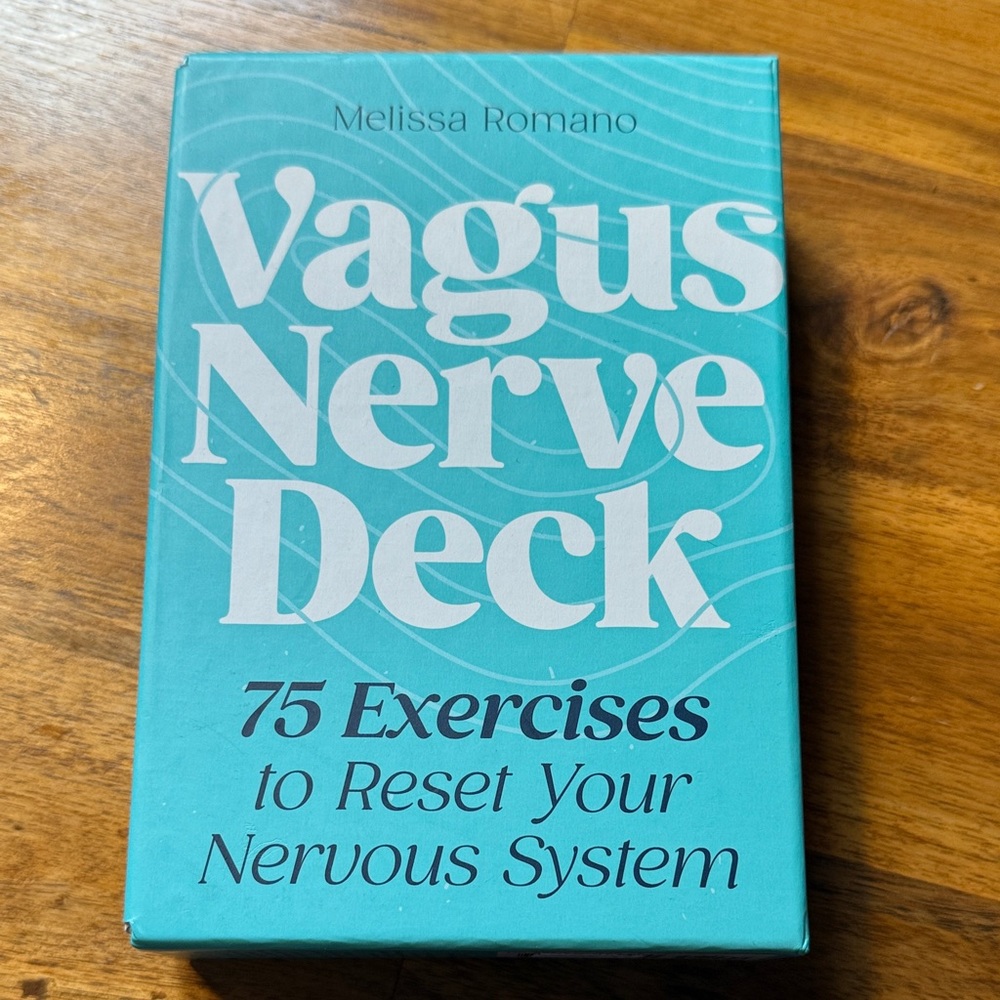 Vagus Nerve Deck - 75 Exercises